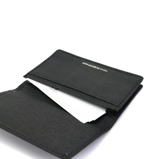 ポーター カレント カードケース 052-02207 名刺入れ 吉田カバン PORTER CURRENT CARD CASE 革 本革 メンズ レディース_9