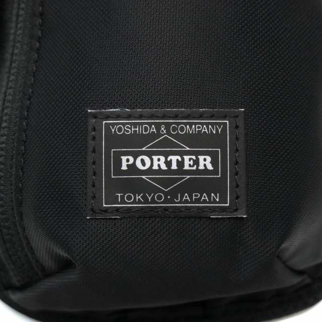 ポーター コンパート ポーチ 538-16169 小物入れ 吉田カバン PORTER COMPART POUCH ミニポーチ 小さい アウトドア  カラビナ付き カジュア｜au PAY マーケット