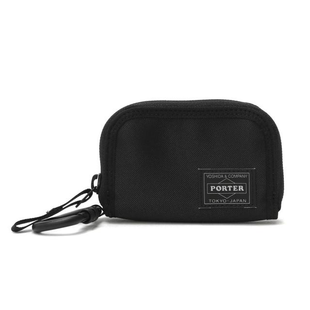 ポーター コンパート コイン ＆ カードケース 538-16172 小銭入れ 吉田カバン PORTER 財布 COMPART COIN & CARD CASE コインケース 仕切り カラビナ付き カジュアル メンズ レディース 日本製_4