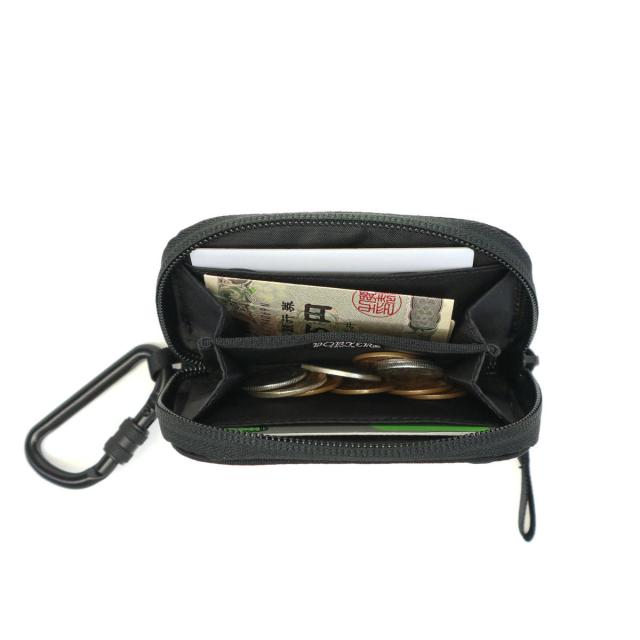 ポーター コンパート コイン ＆ カードケース 538-16172 小銭入れ 吉田カバン PORTER 財布 COMPART COIN & CARD CASE コインケース 仕切り カラビナ付き カジュアル メンズ レディース 日本製_9