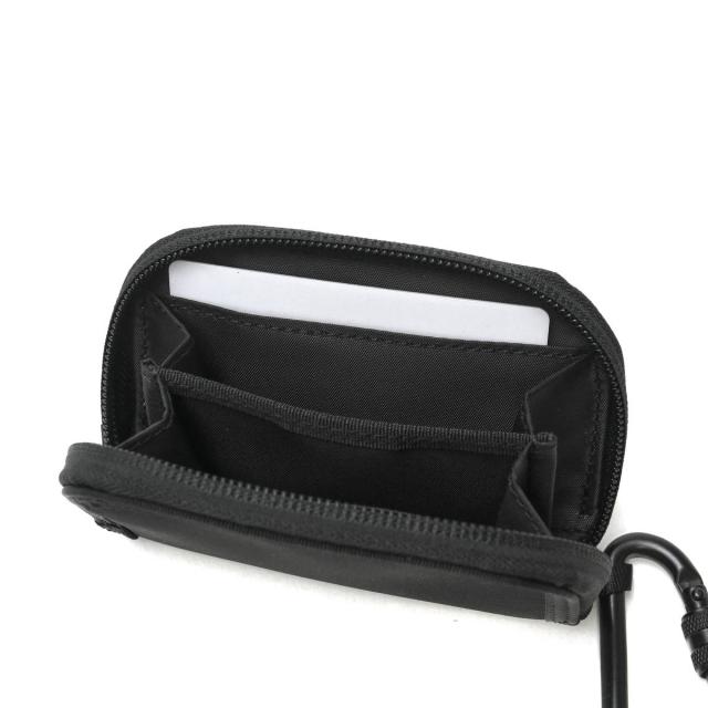ポーター コンパート コイン ＆ カードケース 538-16172 小銭入れ 吉田カバン PORTER 財布 COMPART COIN & CARD CASE コインケース 仕切り カラビナ付き カジュアル メンズ レディース 日本製_11