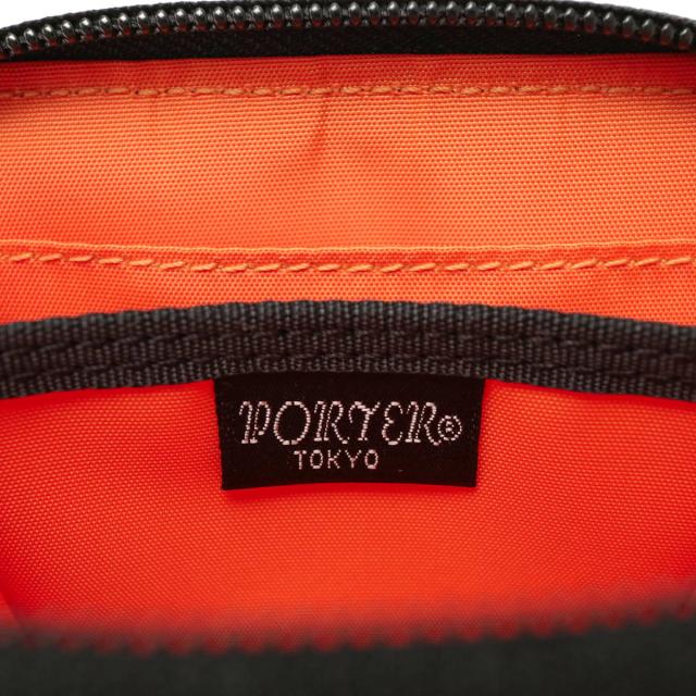 ポーター コンパート コイン ＆ カードケース 538-16172 小銭入れ 吉田カバン PORTER 財布 COMPART COIN & CARD CASE コインケース 仕切り カラビナ付き カジュアル メンズ レディース 日本製_17