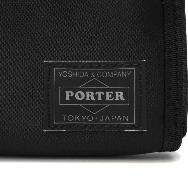 ポーター コンパート コイン ＆ カードケース 538-16172 小銭入れ 吉田カバン PORTER 財布 COMPART COIN & CARD CASE コインケース 仕切り カラビナ付き カジュアル メンズ レディース 日本製_18