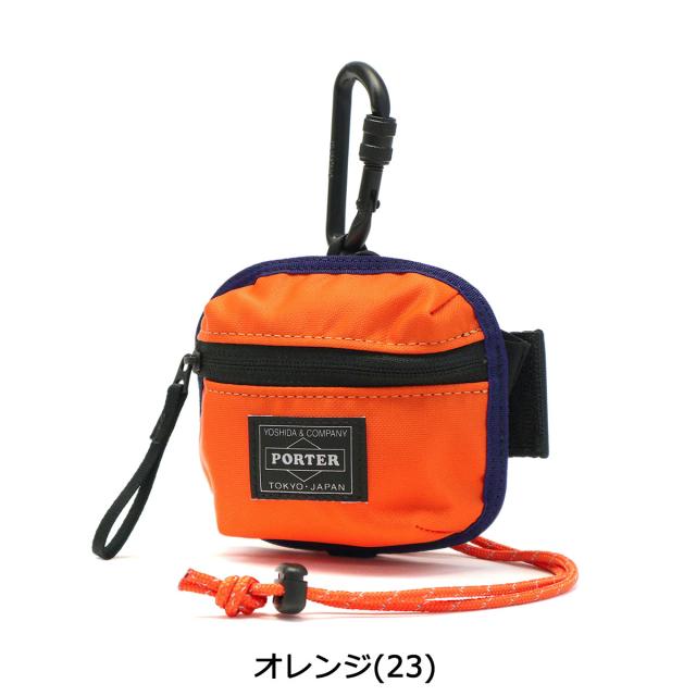ポーター コンパート コイン ＆ カードケース 538-16173 ネックウォレット 吉田カバン PORTER COMPART COIN & CARD CASE 小銭入れ ミニ財布 日本製 メンズ レディース_3