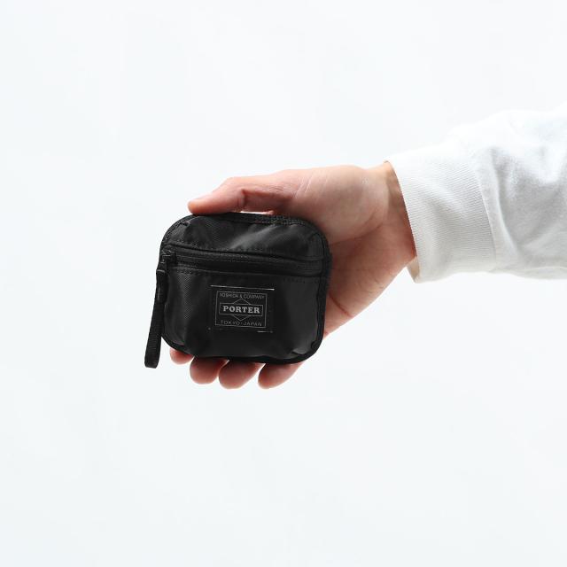 ポーター コンパート コイン ＆ カードケース 538-16173 ネックウォレット 吉田カバン PORTER COMPART COIN & CARD CASE 小銭入れ ミニ財布 日本製 メンズ レディース_7