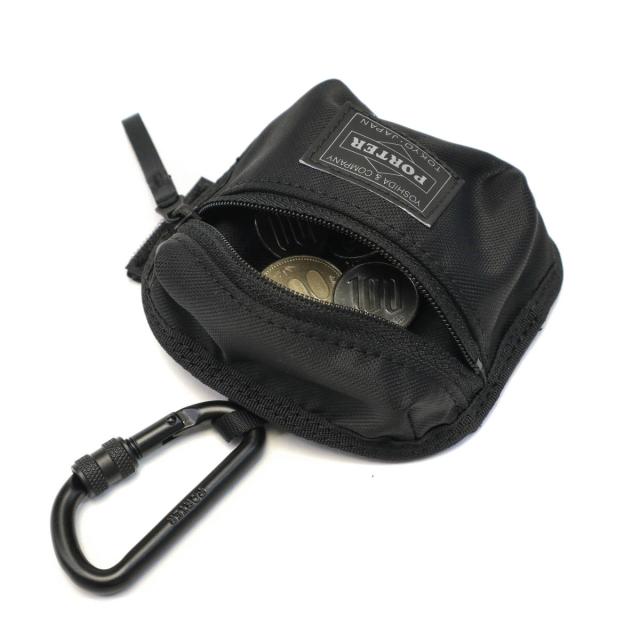 ポーター コンパート コイン ＆ カードケース 538-16173 ネックウォレット 吉田カバン PORTER COMPART COIN & CARD CASE 小銭入れ ミニ財布 日本製 メンズ レディース_9