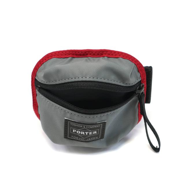 ポーター コンパート コイン ＆ カードケース 538-16173 ネックウォレット 吉田カバン PORTER COMPART COIN & CARD CASE 小銭入れ ミニ財布 日本製 メンズ レディース_12