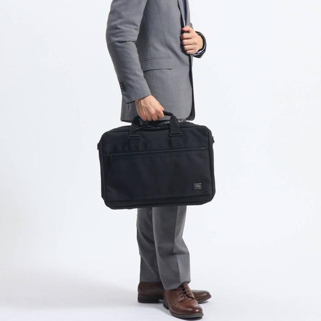 ポーター クリップ 2WAYブリーフケース 550-08959 ビジネスバッグ 吉田カバン PORTER CLIP BRIEFCASE ショルダー ビジネス 2層式 A4 通勤 メンズ レディース_3