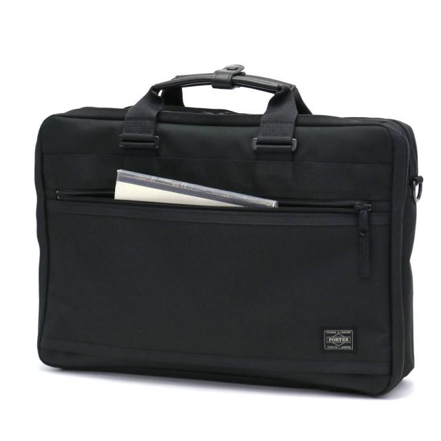 ポーター クリップ 2WAYブリーフケース 550-08959 ビジネスバッグ 吉田カバン PORTER CLIP BRIEFCASE ショルダー ビジネス 2層式 A4 通勤 メンズ レディース_9