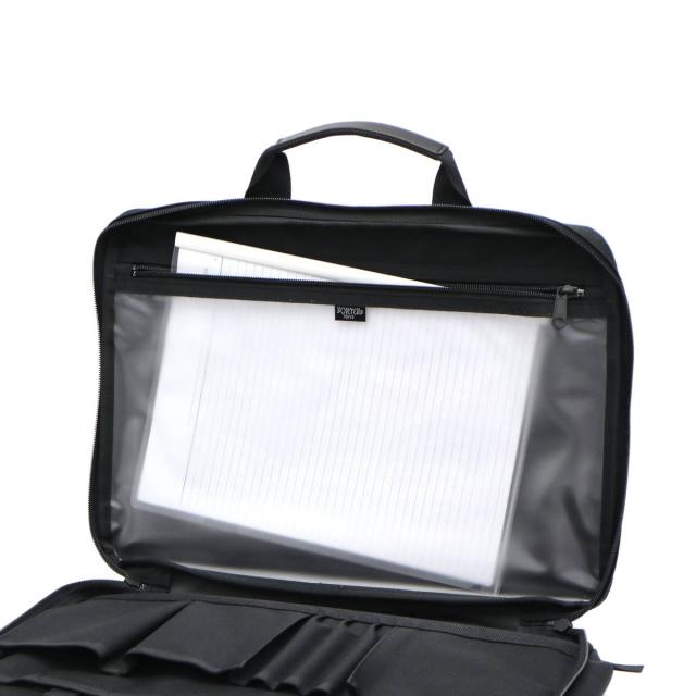 ポーター クリップ 2WAYブリーフケース 550-08959 ビジネスバッグ 吉田カバン PORTER CLIP BRIEFCASE ショルダー ビジネス 2層式 A4 通勤 メンズ レディース_11