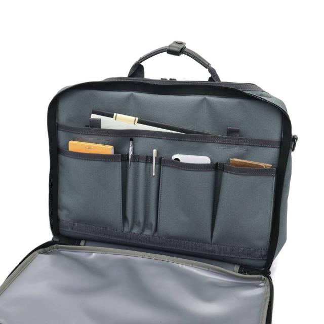 ポーター クリップ 2WAYブリーフケース 550-08959 ビジネスバッグ 吉田カバン PORTER CLIP BRIEFCASE ショルダー ビジネス 2層式 A4 通勤 メンズ レディース_12