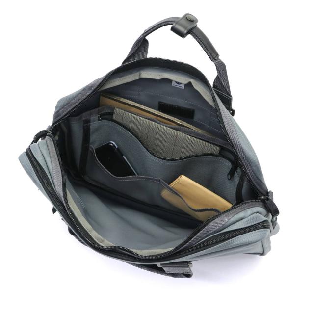 ポーター クリップ 2WAYブリーフケース 550-08959 ビジネスバッグ 吉田カバン PORTER CLIP BRIEFCASE ショルダー ビジネス 2層式 A4 通勤 メンズ レディース_13