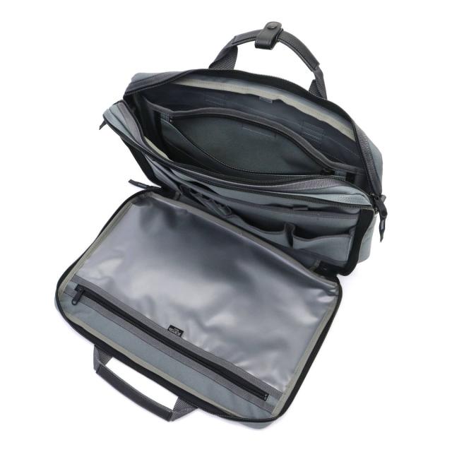 ポーター クリップ 2WAYブリーフケース 550-08959 ビジネスバッグ 吉田カバン PORTER CLIP BRIEFCASE ショルダー ビジネス 2層式 A4 通勤 メンズ レディース_16