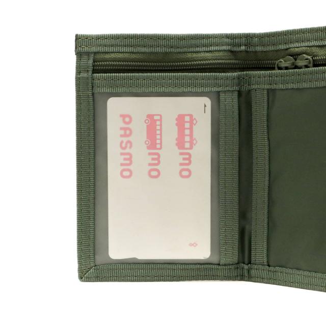 ポーター カプセル ウォレット 555-06439 三つ折り財布 ミニ財布 吉田カバン PORTER 財布 CAPSULE WALLET 小銭入れあり メンズ レディース 日本製_11
