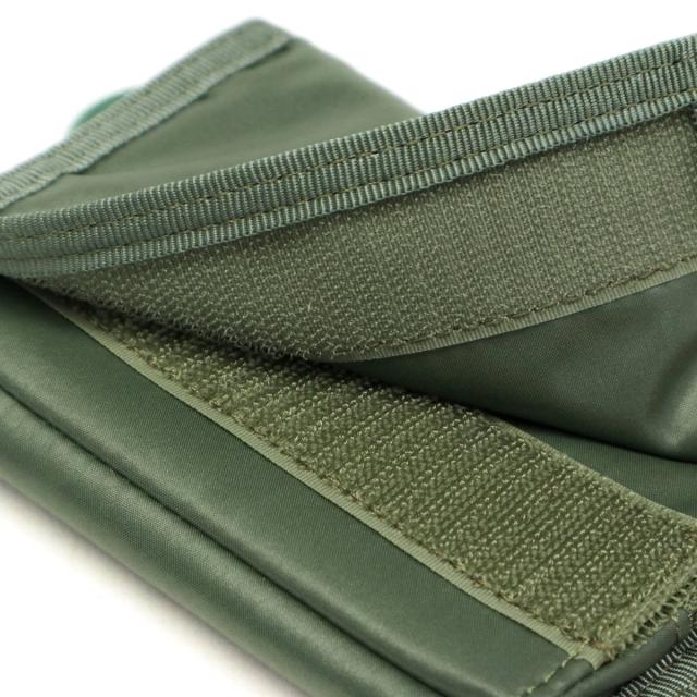 ポーター カプセル ウォレット 555-06439 三つ折り財布 ミニ財布 吉田カバン PORTER 財布 CAPSULE WALLET 小銭入れあり メンズ レディース 日本製_15