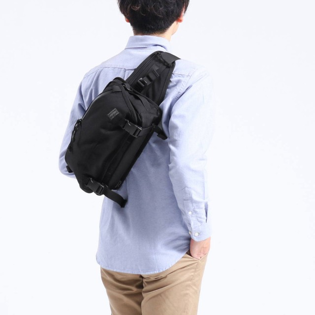 ポーター クランカーズ ウエストバッグ(S) 568-09706 ボディバッグ 吉田カバン PORTER KLUNKERZ WAIST BAG(S)  斜めがけバッグ メンズ レ｜au PAY マーケット