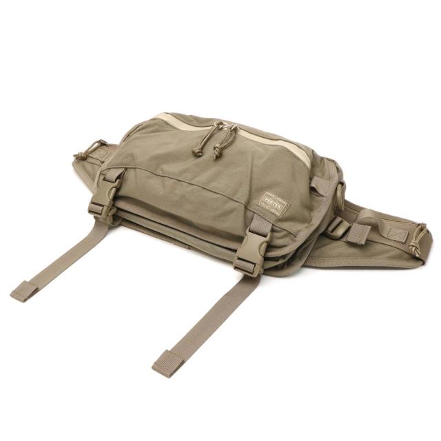 ポーター クランカーズ ウエストバッグ(S) 568-09706 ボディ