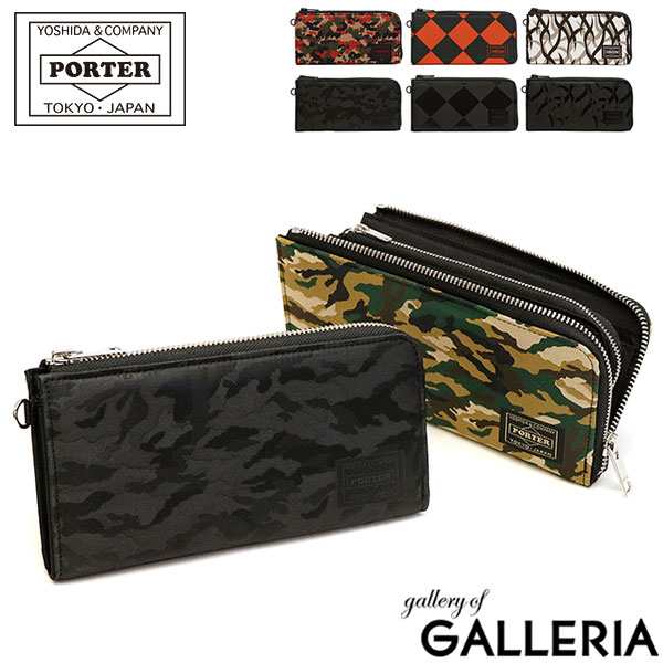 ポーター ギリー ロングウォレット 886-16139 長財布 吉田カバン PORTER GHILLIE 財布 L字ファスナー長財布 WALLET  迷彩 ミリタリー カモフラージュ 柄 メンズ レディースの通販はau PAY マーケット - ギャレリア バッグ&ラゲッジ | au PAY  マーケット－通販サイト