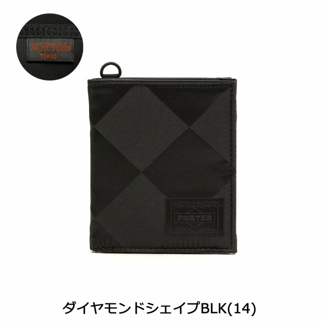 ポーター ギリー ウォレット 886-16143 二つ折り財布 財布 吉田カバン PORTER GHILLIE 二つ折り WALLET コンパクト  薄い 迷彩 ミリタリー カモフラージュ 柄 小銭入れなし メンズ レディース｜au PAY マーケット