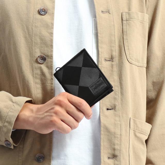 PORTER 二つ折り財布　ギリー　ダイヤモンドシェイプ GHILLIE(ギリー) WALLET | 吉田カバンホームページ | YOSHIDA & Co.