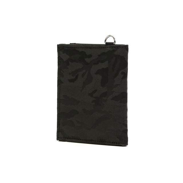 ポーター ギリー ウォレット 886-16143 二つ折り財布 財布 吉田カバン PORTER GHILLIE 二つ折り WALLET コンパクト  薄い 迷彩 ミリタリー カモフラージュ 柄 小銭入れなし メンズ レディース｜au PAY マーケット