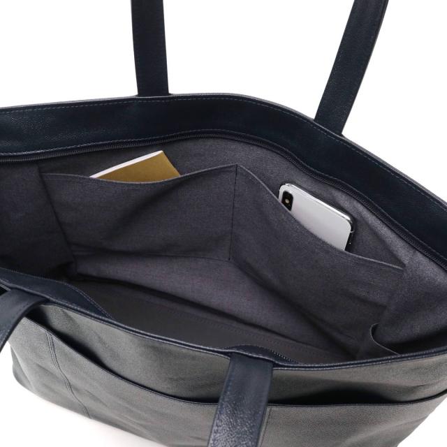 ポーター リンク トートバッグ(L) 321-02805 ビジネスバッグ 吉田カバン PORTER LINK TOTE BAG(L) ビジネス 通勤 ファスナー付き A4 B4 大容量 本革 レザー ブランド メンズ_10