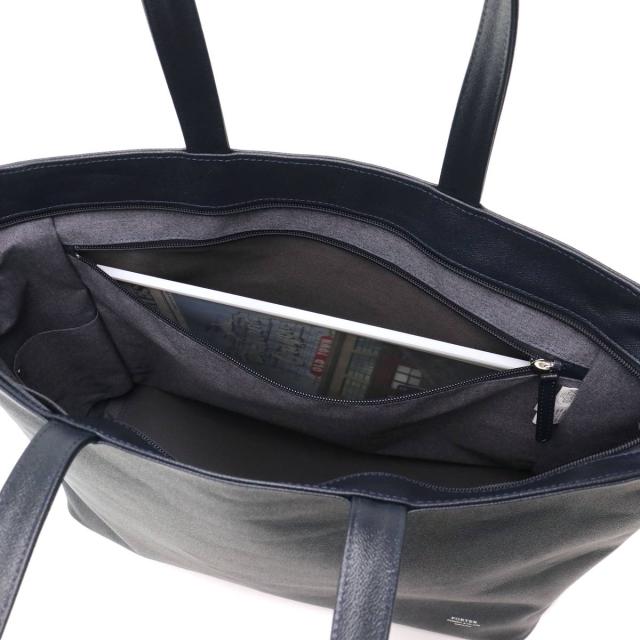 ポーター リンク トートバッグ(L) 321-02805 ビジネスバッグ 吉田カバン PORTER LINK TOTE BAG(L) ビジネス 通勤 ファスナー付き A4 B4 大容量 本革 レザー ブランド メンズ_12