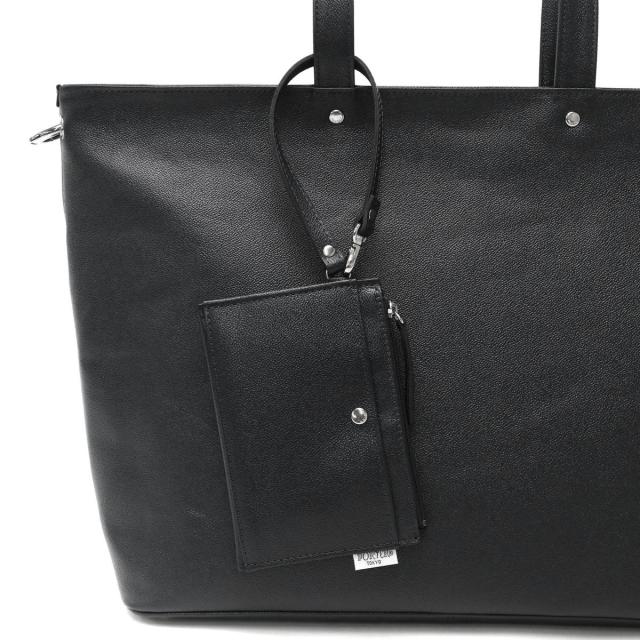 ポーター リンク トートバッグ(L) 321-02805 ビジネスバッグ 吉田カバン PORTER LINK TOTE BAG(L) ビジネス 通勤 ファスナー付き A4 B4 大容量 本革 レザー ブランド メンズ_18