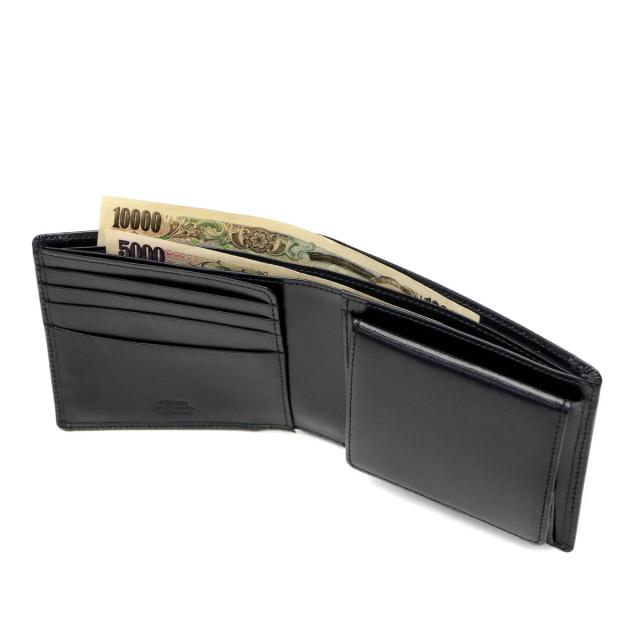 ポーター シーン ウォレット 110-02921 財布 二つ折り財布 吉田カバン PORTER SHEEN WALLET 本革 レザー 日本製 メンズ レディース_9