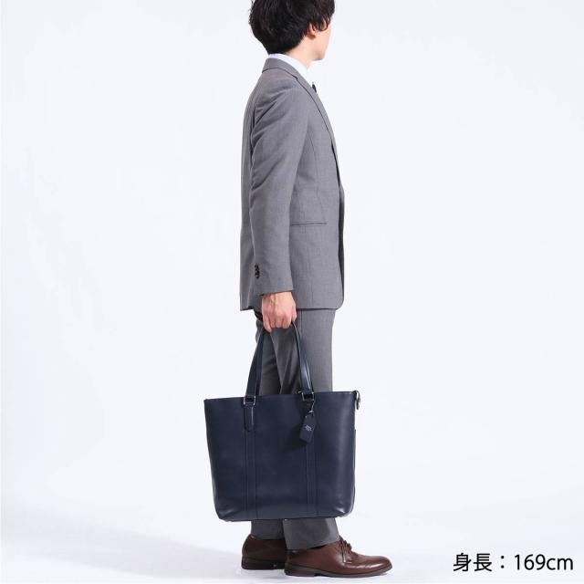 ポーター ソート トートバッグ 116-03276 ビジネストート ビジネスバッグ 吉田カバン PORTER SORT A4 TOTE BAG 通勤バッグ ファスナー付き メンズ 本革 日本製 レザー_4