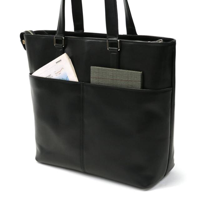 ポーター ソート トートバッグ 116-03276 ビジネストート ビジネスバッグ 吉田カバン PORTER SORT A4 TOTE BAG 通勤バッグ ファスナー付き メンズ 本革 日本製 レザー_8