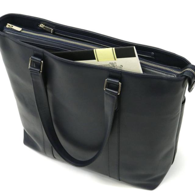 ポーター ソート トートバッグ 116-03276 ビジネストート ビジネスバッグ 吉田カバン PORTER SORT A4 TOTE BAG 通勤バッグ ファスナー付き メンズ 本革 日本製 レザー_9