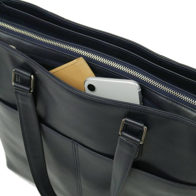 ポーター ソート トートバッグ 116-03276 ビジネストート ビジネスバッグ 吉田カバン PORTER SORT A4 TOTE BAG 通勤バッグ ファスナー付き メンズ 本革 日本製 レザー_10