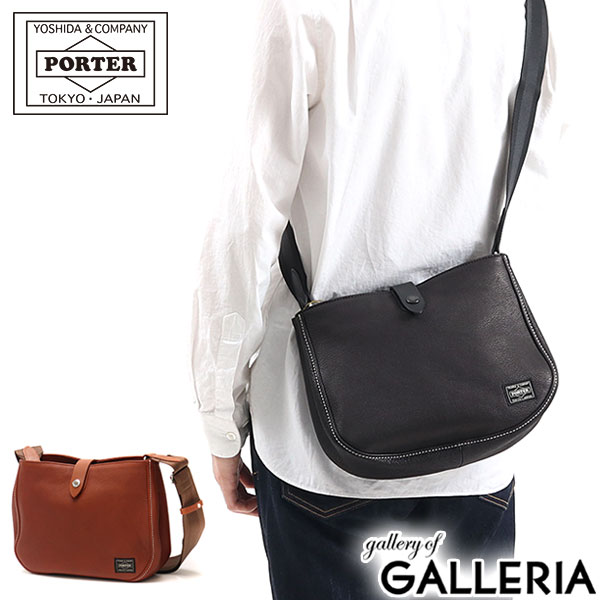 ポーター シスコ ショルダーバッグ 120-03306 吉田カバン PORTER CISCO SHOULDER BAG 斜めがけ 斜めがけバッグ 革 本革 レザー 日本製 メンズ レディース
