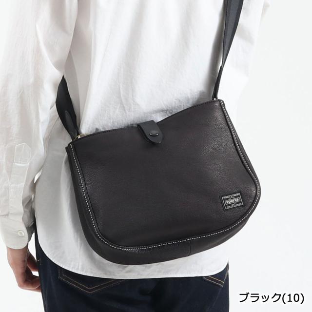 ポーター シスコ ショルダーバッグ 120-03306 吉田カバン PORTER CISCO SHOULDER BAG 斜めがけ 斜めがけバッグ 革 本革 レザー 日本製 メンズ レディース_1