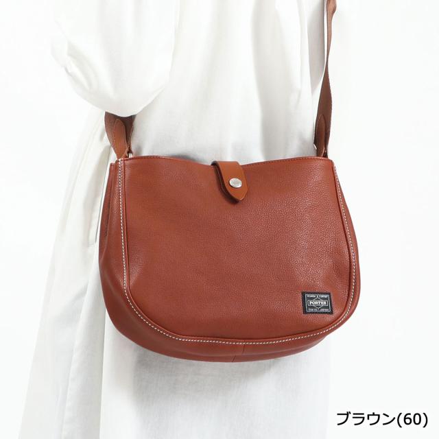 ポーター シスコ ショルダーバッグ 120-03306 吉田カバン PORTER CISCO SHOULDER BAG 斜めがけ 斜めがけバッグ 革 本革 レザー 日本製 メンズ レディース_2