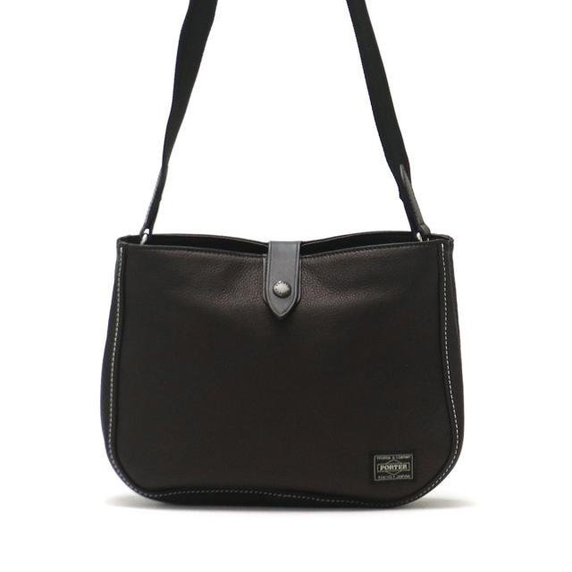 ポーター シスコ ショルダーバッグ 120-03306 吉田カバン PORTER CISCO SHOULDER BAG 斜めがけ 斜めがけバッグ 革 本革 レザー 日本製 メンズ レディース_3