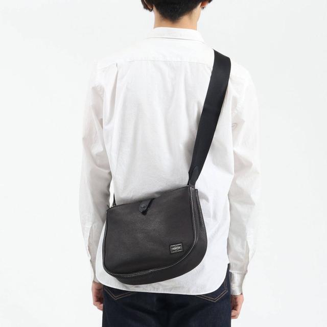 ポーター シスコ ショルダーバッグ 120-03306 吉田カバン PORTER CISCO SHOULDER BAG 斜めがけ 斜めがけバッグ 革 本革 レザー 日本製 メンズ レディース_6