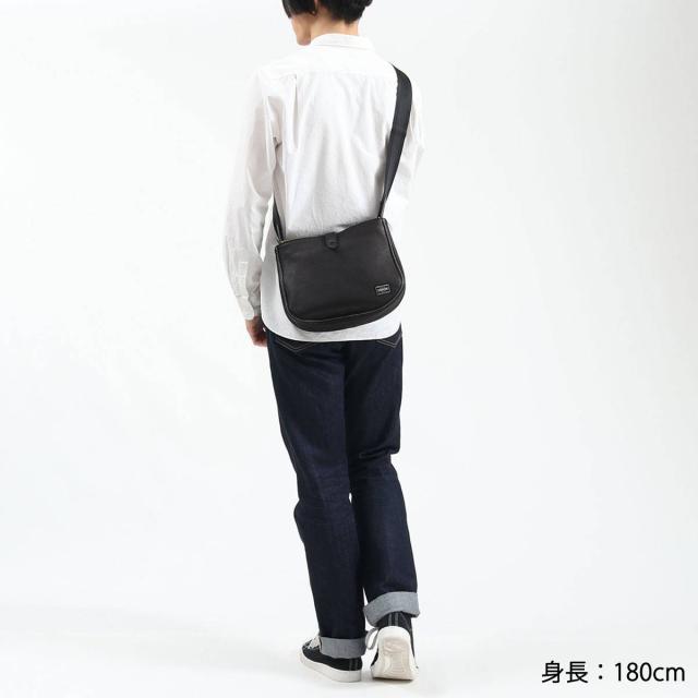 ポーター シスコ ショルダーバッグ 120-03306 吉田カバン PORTER CISCO SHOULDER BAG 斜めがけ 斜めがけバッグ 革 本革 レザー 日本製 メンズ レディース_7