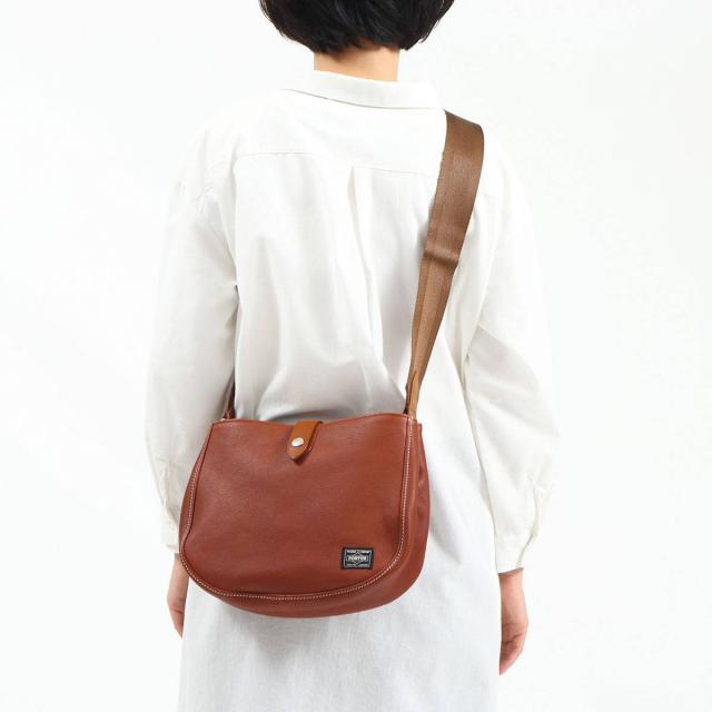 ポーター シスコ ショルダーバッグ 120-03306 吉田カバン PORTER CISCO SHOULDER BAG 斜めがけ 斜めがけバッグ 革 本革 レザー 日本製 メンズ レディース_8