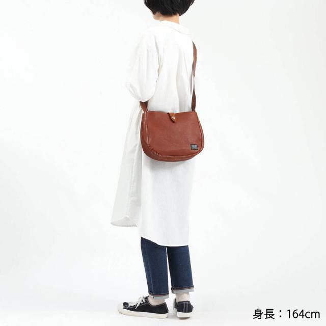 ポーター シスコ ショルダーバッグ 120-03306 吉田カバン PORTER CISCO SHOULDER BAG 斜めがけ 斜めがけバッグ 革 本革 レザー 日本製 メンズ レディース_9