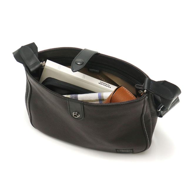 ポーター シスコ ショルダーバッグ 120-03306 吉田カバン PORTER CISCO SHOULDER BAG 斜めがけ 斜めがけバッグ 革 本革 レザー 日本製 メンズ レディース_10