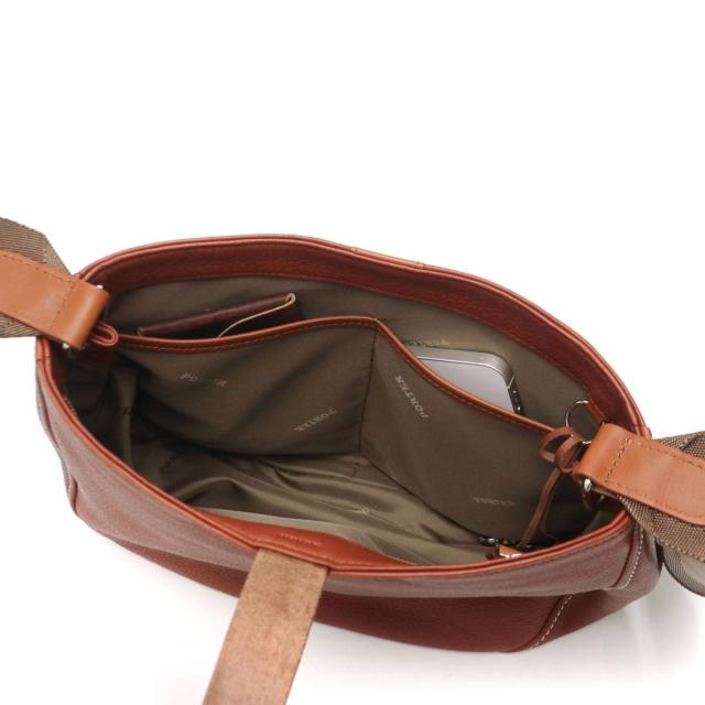 ポーター シスコ ショルダーバッグ 120-03306 吉田カバン PORTER CISCO SHOULDER BAG 斜めがけ 斜めがけバッグ 革 本革 レザー 日本製 メンズ レディース_11