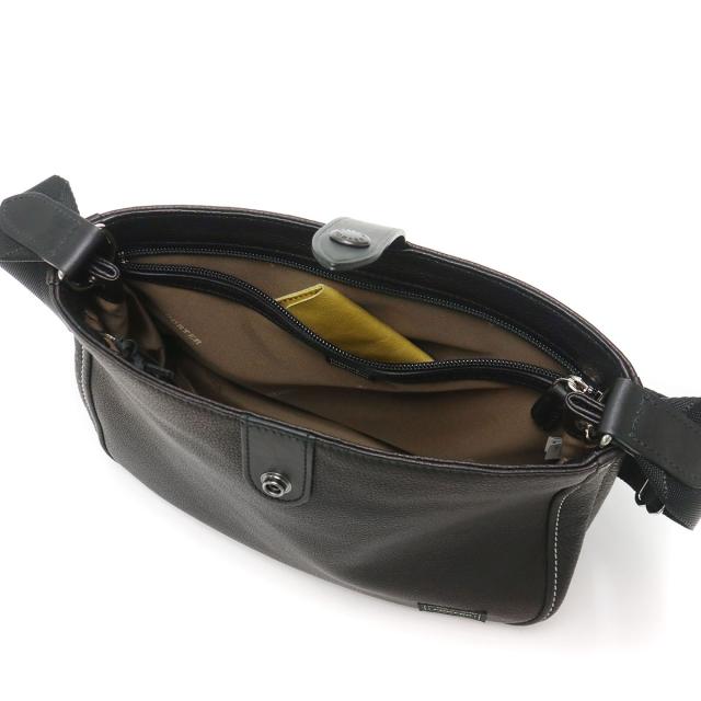 ポーター シスコ ショルダーバッグ 120-03306 吉田カバン PORTER CISCO SHOULDER BAG 斜めがけ 斜めがけバッグ 革 本革 レザー 日本製 メンズ レディース_12