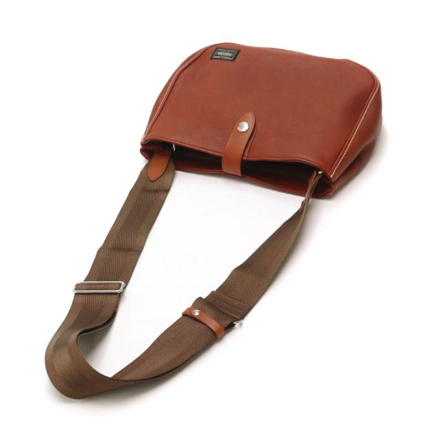 ポーター シスコ ショルダーバッグ 120-03306 吉田カバン PORTER CISCO SHOULDER BAG 斜めがけ 斜めがけバッグ 革 本革 レザー 日本製 メンズ レディース_14