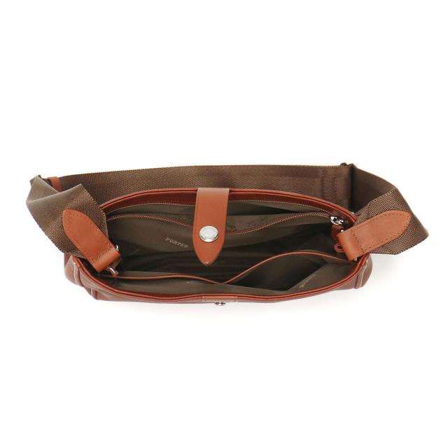 ポーター シスコ ショルダーバッグ 120-03306 吉田カバン PORTER CISCO SHOULDER BAG 斜めがけ 斜めがけバッグ 革 本革 レザー 日本製 メンズ レディース_15