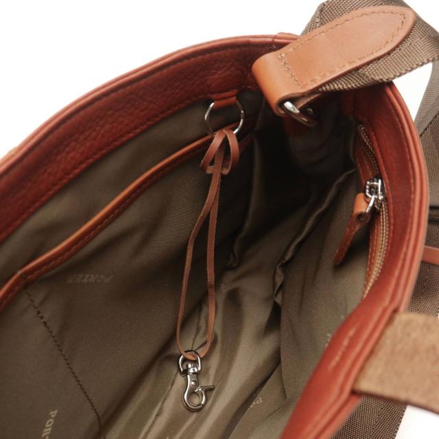 ポーター シスコ ショルダーバッグ 120-03306 吉田カバン PORTER CISCO SHOULDER BAG 斜めがけ 斜めがけバッグ 革 本革 レザー 日本製 メンズ レディース_17