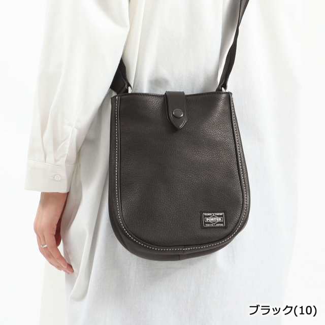 PORTER CISCO SHOULDER BAG 牛革 ショルダーバッグ