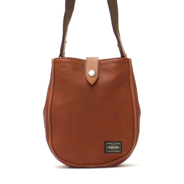 ポーター シスコ ショルダーバッグ(L) 120-03307 吉田カバン PORTER CISCO SHOULDER BAG(L) 斜めがけ ミニショルダー 革 本革 レザー 日本製 メンズ レディース_3