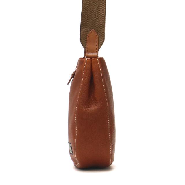 ポーター シスコ ショルダーバッグ(L) 120-03307 吉田カバン PORTER CISCO SHOULDER BAG(L) 斜めがけ ミニショルダー 革 本革 レザー 日本製 メンズ レディース_4